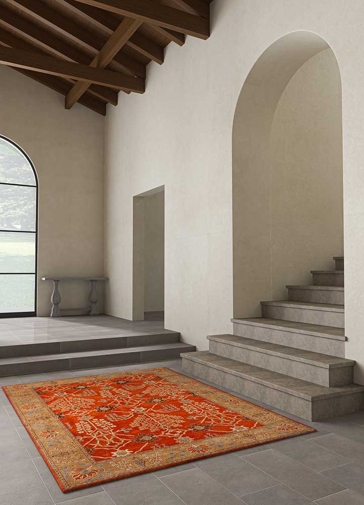 Aroma Traditional Hand Tufted carpet & Rug