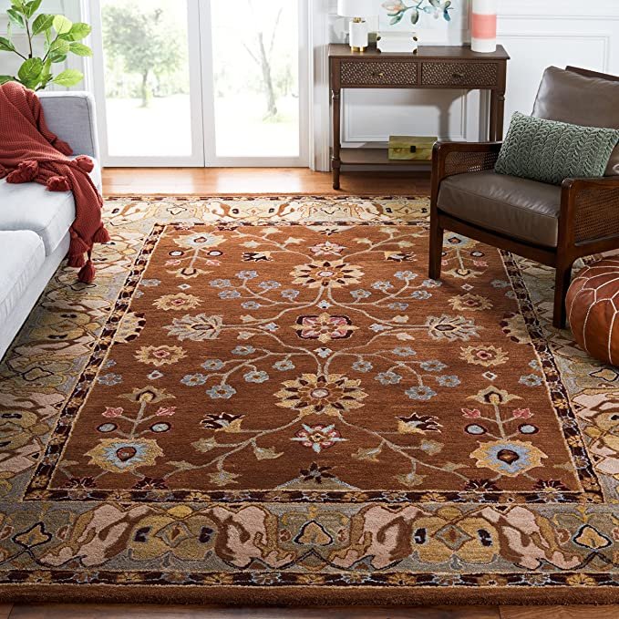 Roster Traditional Hand Tufted Carpet & Rug