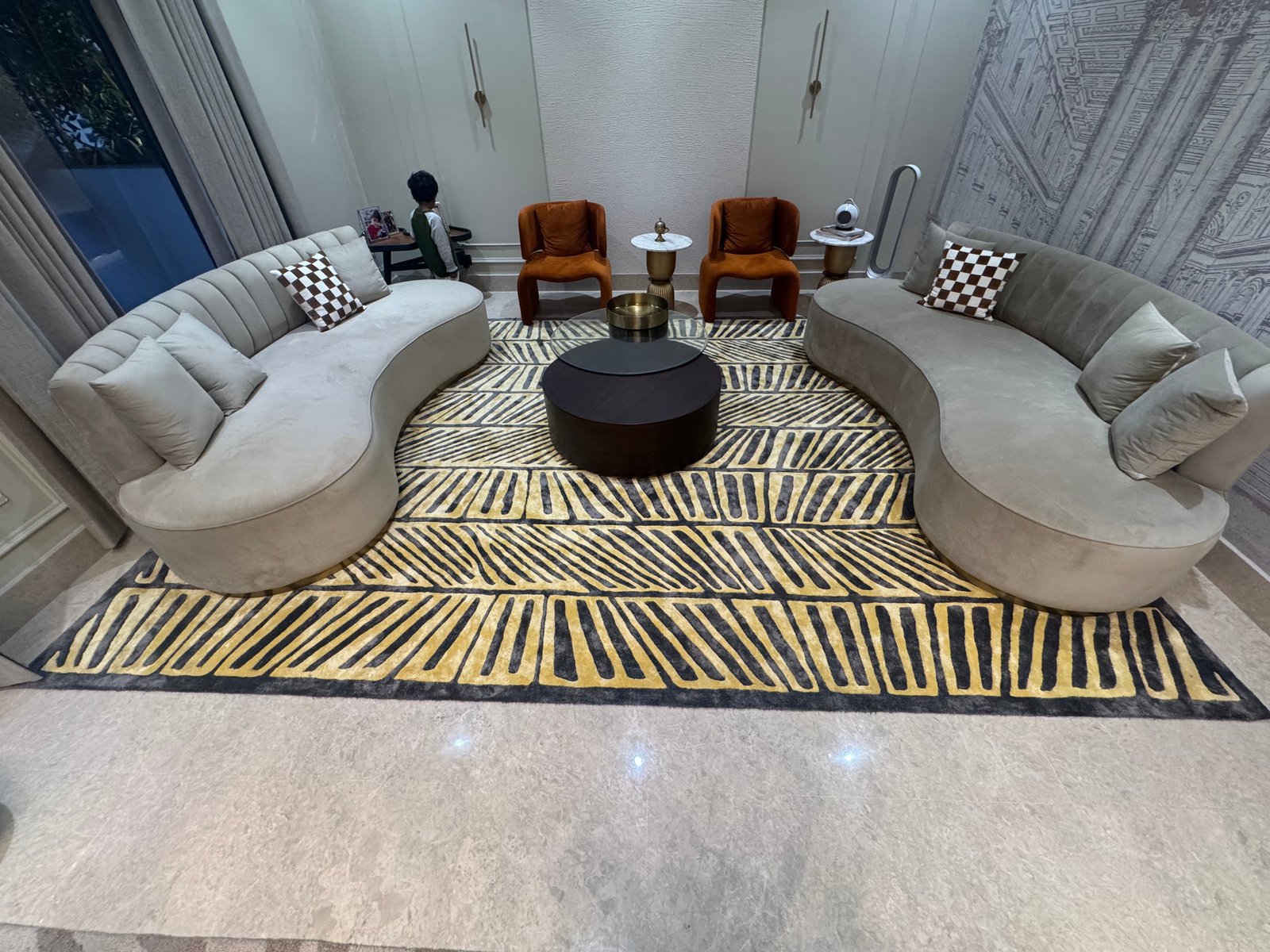 Fable Irregular Hand Tufted Carpet