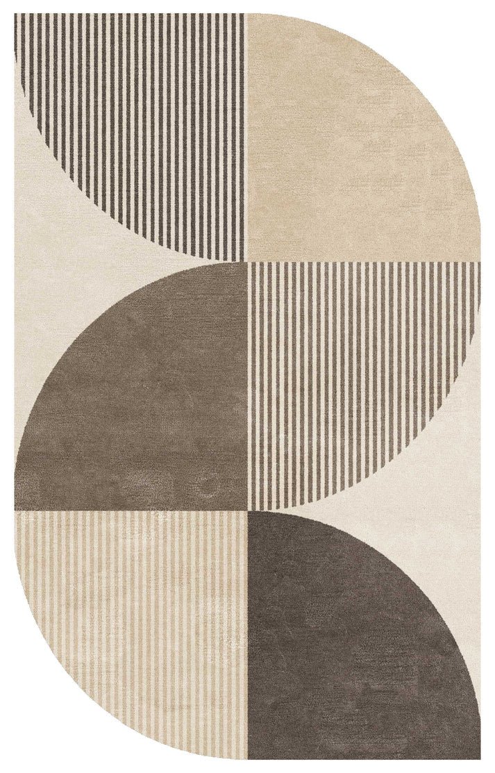 Auri Irregular Hand Tufted Carpet & Rug