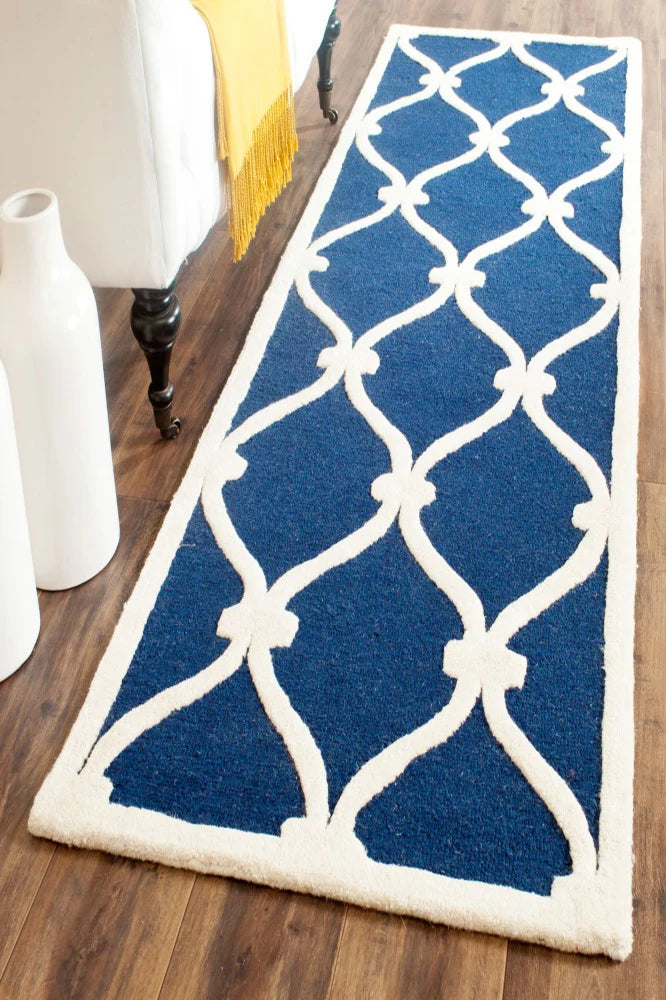 Suntale Hand Tufted Runner Carpet & Rug