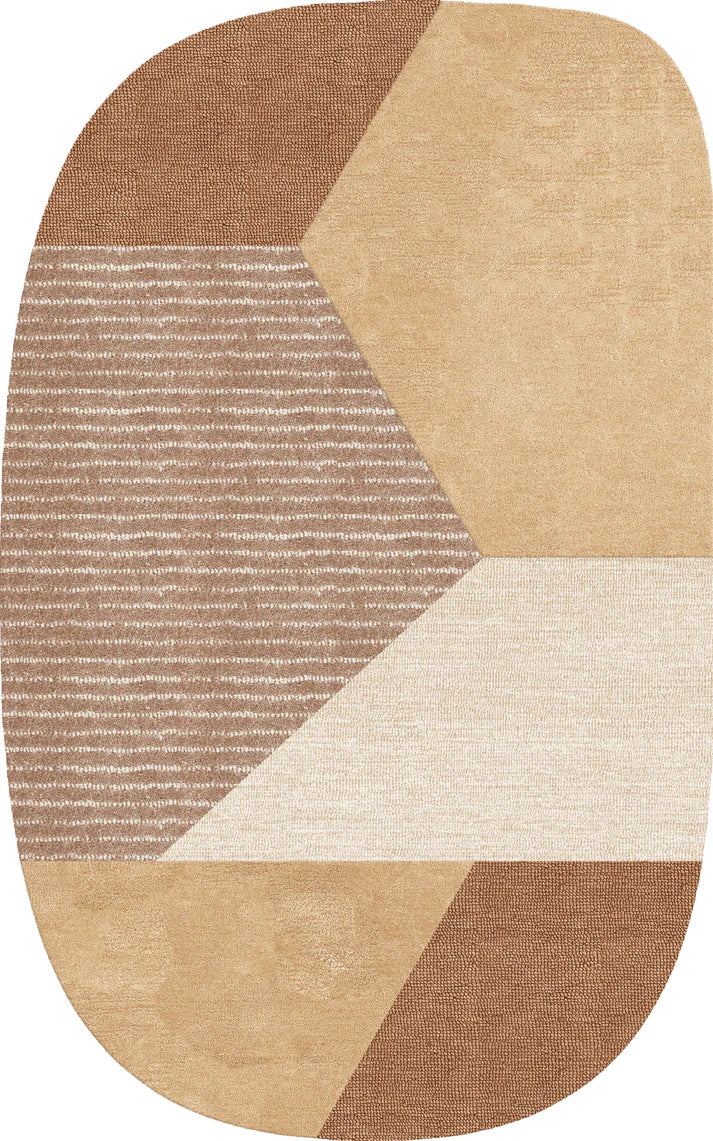 Luma Irregular Hand Tufted Carpet & Rug