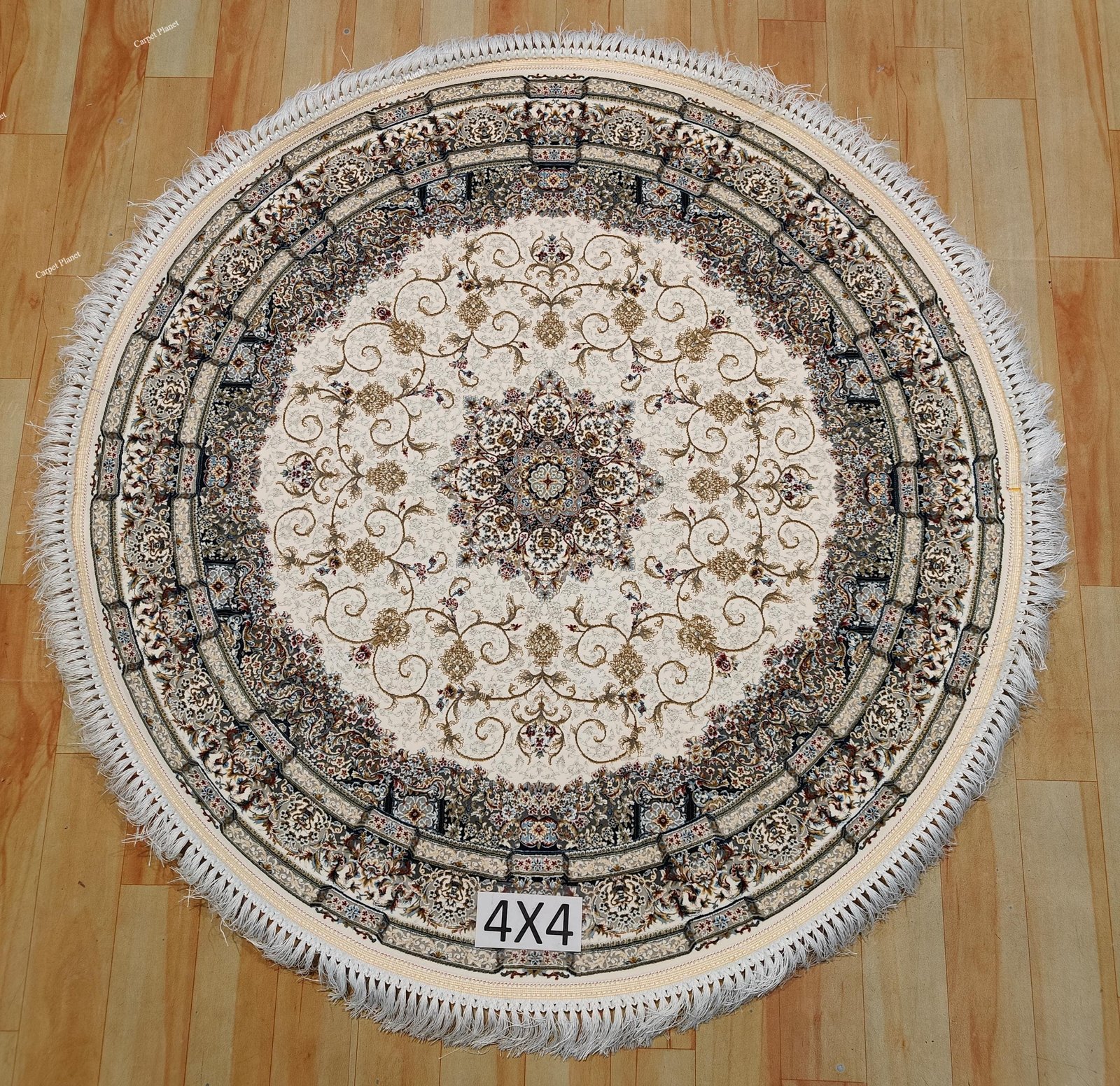 Navisha Irani Round Carpet & Rug