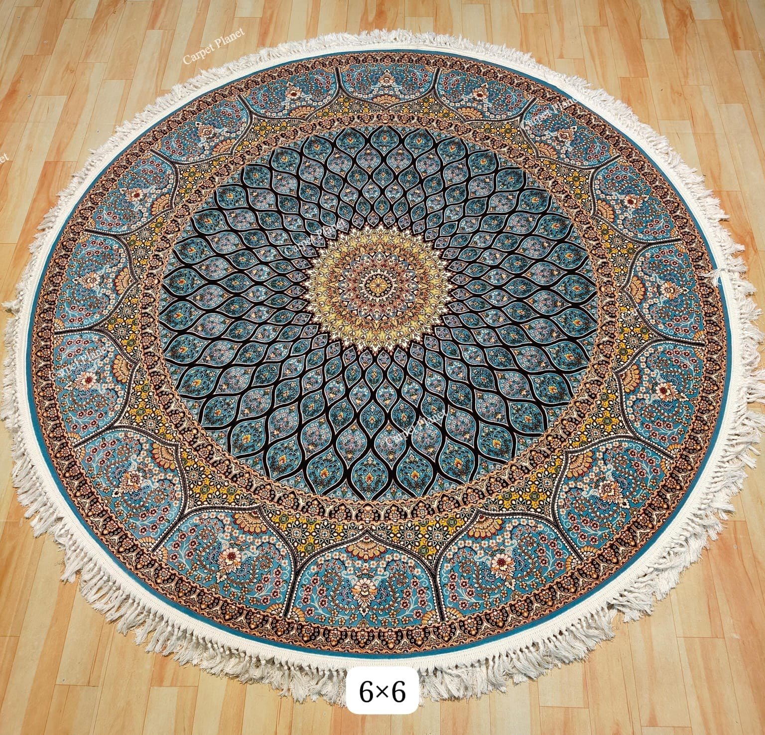Tameera Irani Round Carpet & Rug