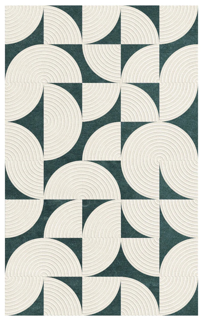 Echo Irregular Hand Tufted Carpet & Rug