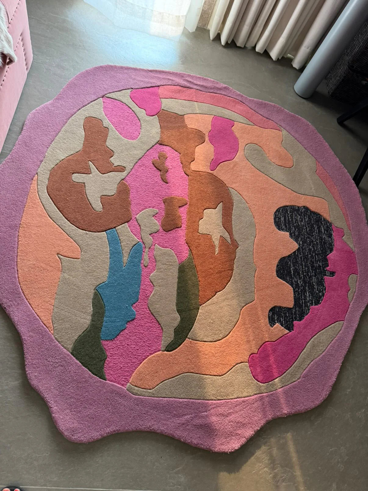 Kira Irregular Hand Tufted Carpet & Rug