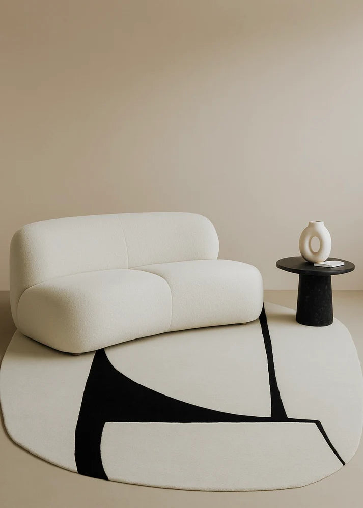 Rova Irregular Hand Tufted Carpet & Rug