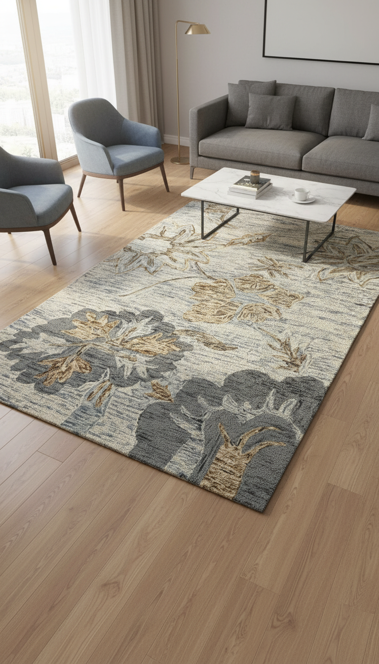 Glory Hand Tufted Carpet & Rug