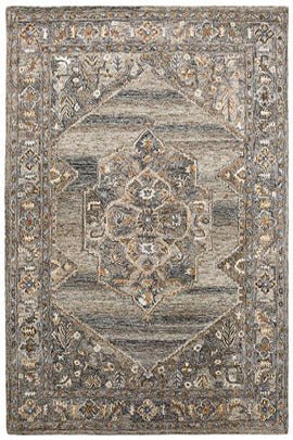 Charcoal Grey Premium Hand Tufted Carpet