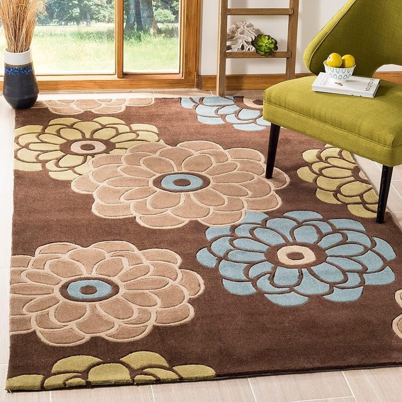 Florlle Floral Hand Tufted Carpet & Rug