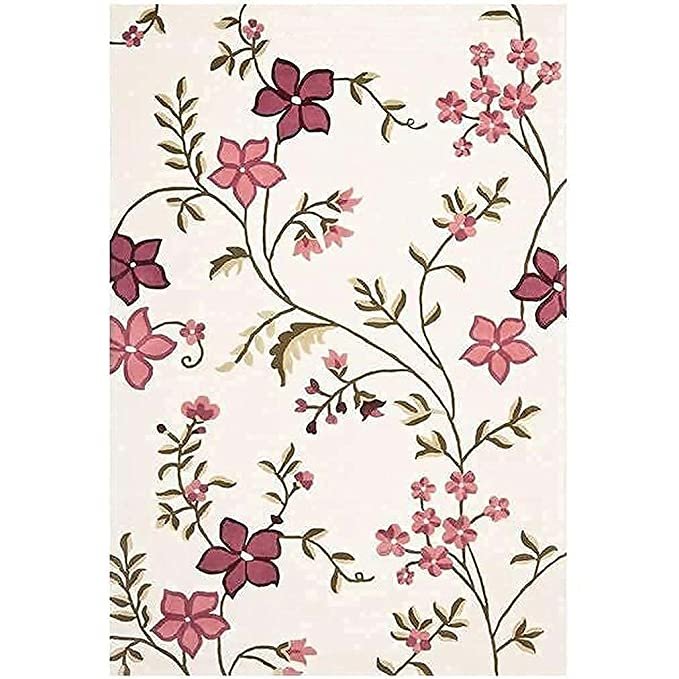 Fleurine Floral Hand Tufted Carpet & Rug
