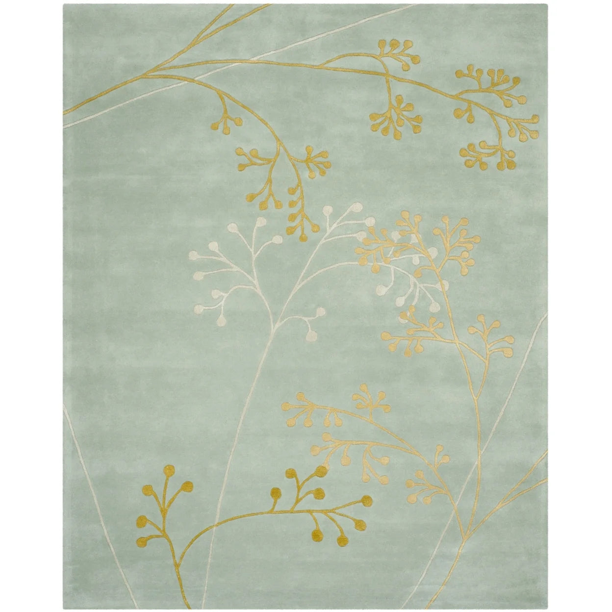 Pebble Irregular Hand Tufted Carpet