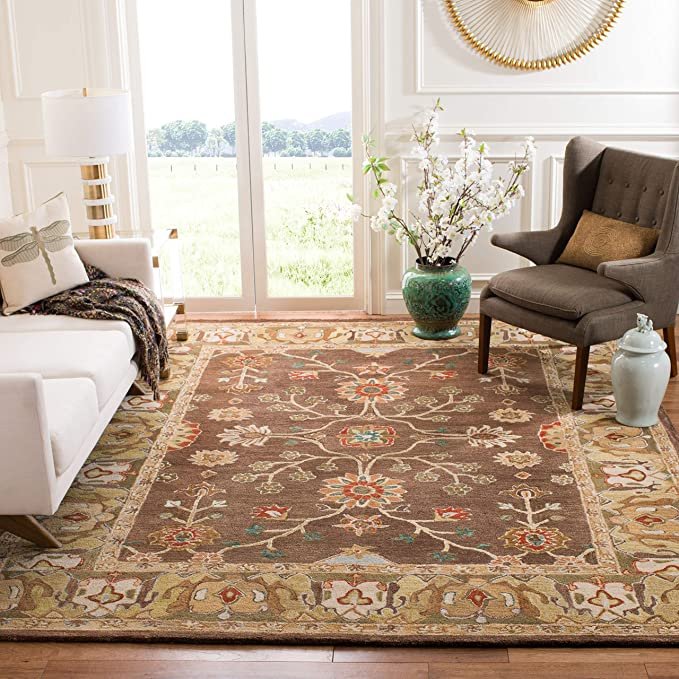 Browary Persian Hand Tufted Carpet & Rug