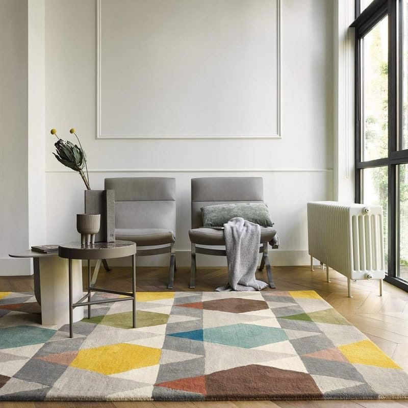 Elvo Pattern Hand Tufted Carpet