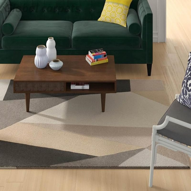 Gery Barfi Hand Tufted Carpet