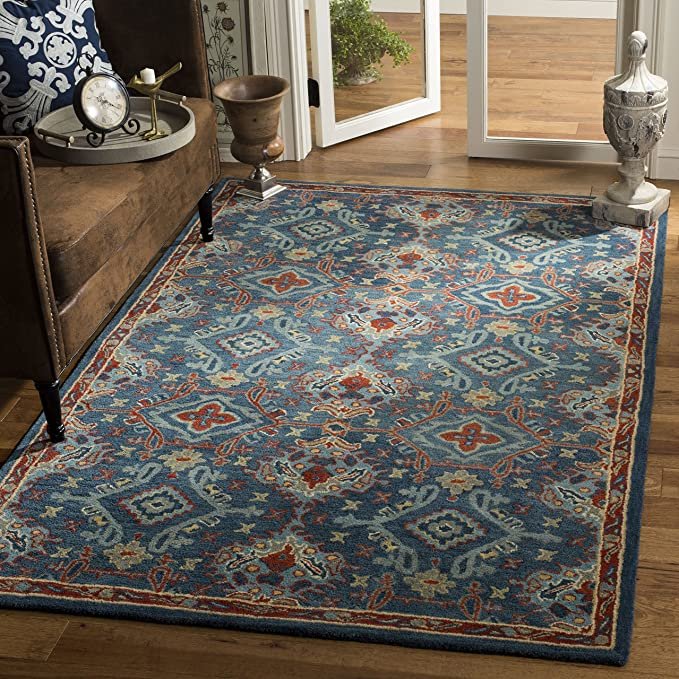 Groomi Traditional Hand Tufted Carpet & Rug