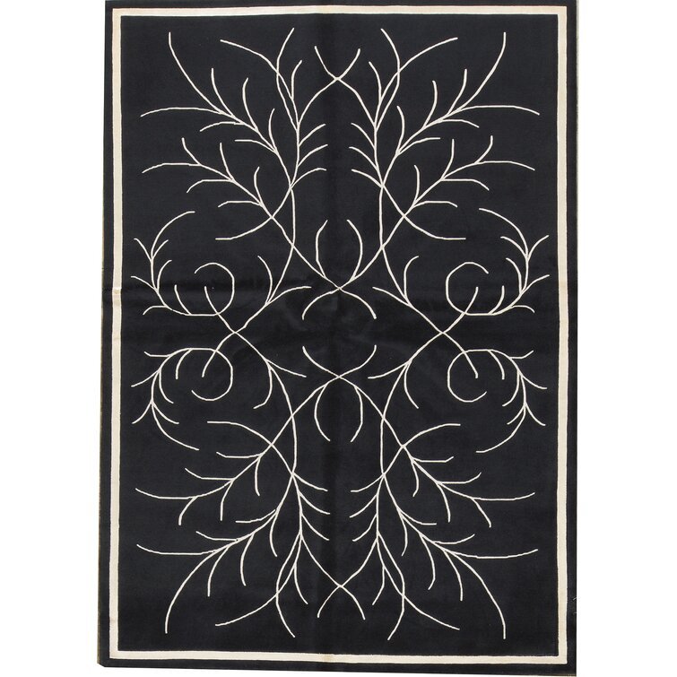 Blacky Hand Tufted Carpet & Rug