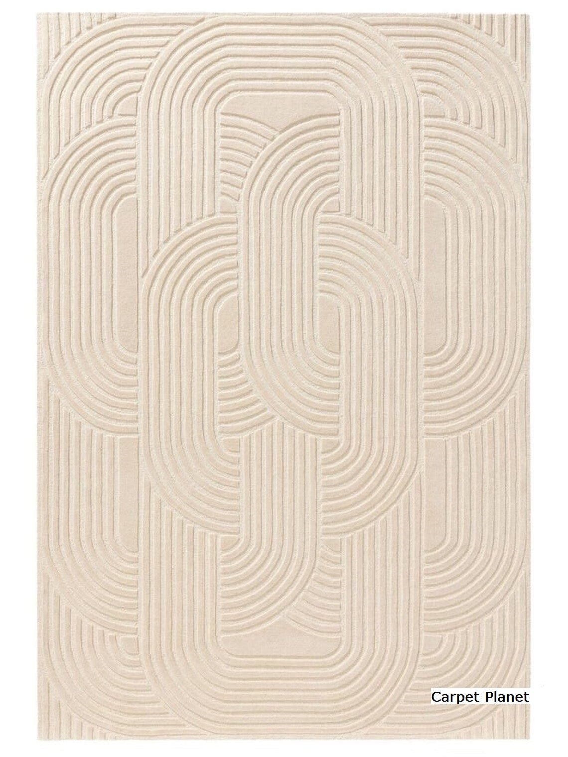 Combed Hand Tufted Carpet & Rug