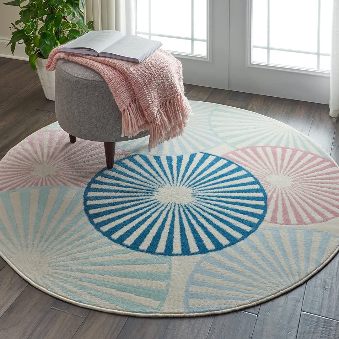 Furrivo Round Hand Tufted Carpet & Rug