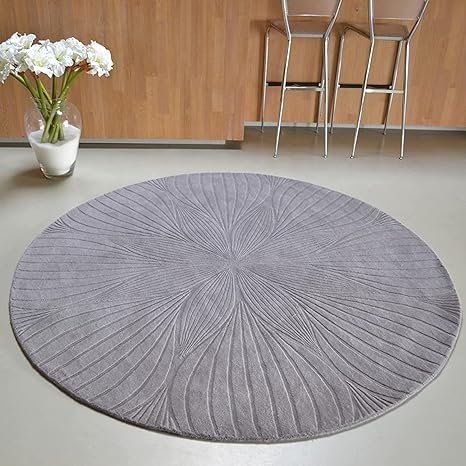 Velvoria Round Hand Tufted Carpet & Rug